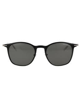万宝龙眼镜代购, MontBlanc | Montblanc Square Frame Sunglasses商品图片 7.6折