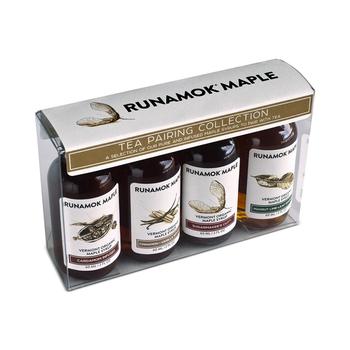商品Runamok Maple | Maple Syrup 4-Piece Tea Pairing Collection,商家Macy's,价格¥179图片