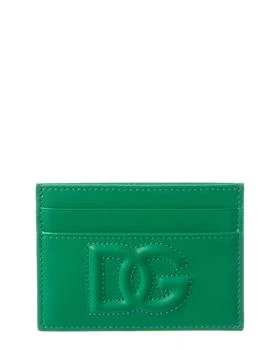 Dolce & Gabbana | Dolce & Gabbana DG Logo Leather Card Holder,商家Premium Outlets,价格¥1602