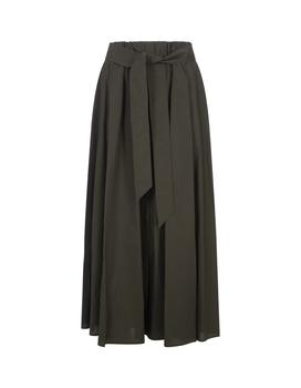 商品Parosh | P.A.R.O.S.H. Military Long Skirt With Belt,商家Baltini,价格¥2356图片