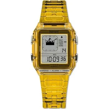 Timex | Q Timex LCA x Fortnite Alarm Quartz Digital Unisex Watch TW2W96600,商家Jomashop,价格¥579