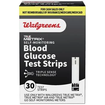 Walgreens | True Metrix Self-Monitoring Blood Glucose Test Strips,商家Walgreens,价格¥74