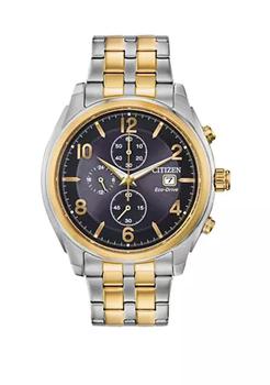 更多西铁城光动能, Citizen | Men's Stainless Steel Eco Drive Brycen Bracelet Watch商品图片 7.4折