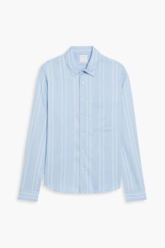 Sandro | Striped twill shirt商品图片,2折