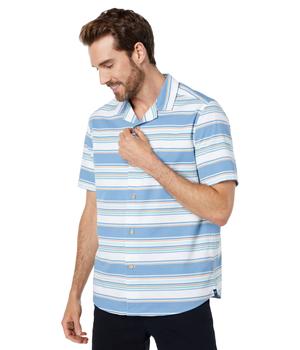 推荐Madeira Stripe Short Sleeve Camp Shirt商品