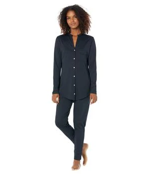Hanro | Pure Essence Long Sleeve Pajama Set 