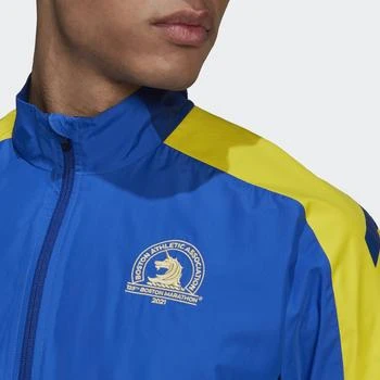 推荐Men's adidas Boston Marathon Celebration Jacket商品