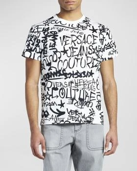 推荐Men's Graffiti Logo T-Shirt商品