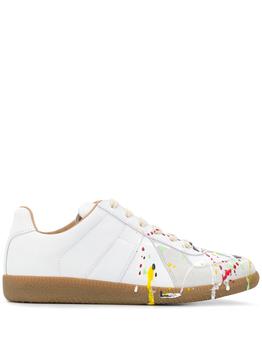 推荐MAISON MARGIELA - Replica Leather Sneakers商品