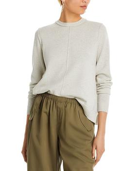 3.1 Phillip Lim | Chiffon Panel Crewneck Sweater商品图片,$4000以内享9折