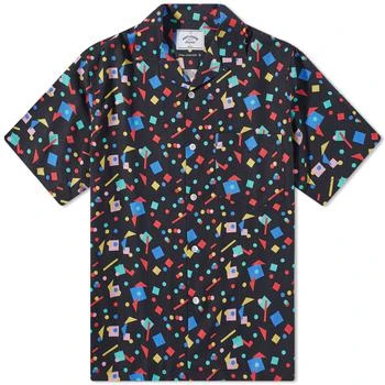推荐Portuguese Flannel Dots & Stuff Vacation Shirt商品