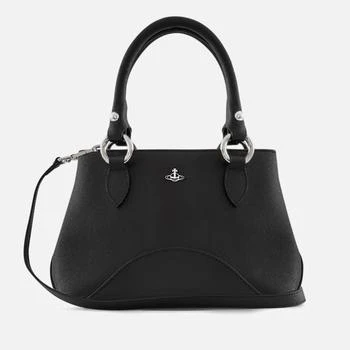 Vivienne Westwood | Vivienne Westwood Britney Small Cross-Grain Leather Handbag 5折, 独家减免邮费