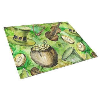 商品Caroline's Treasures | BB5755LCB Luck Of The Irish Glass Cutting Board L,商家Verishop,价格¥248图片