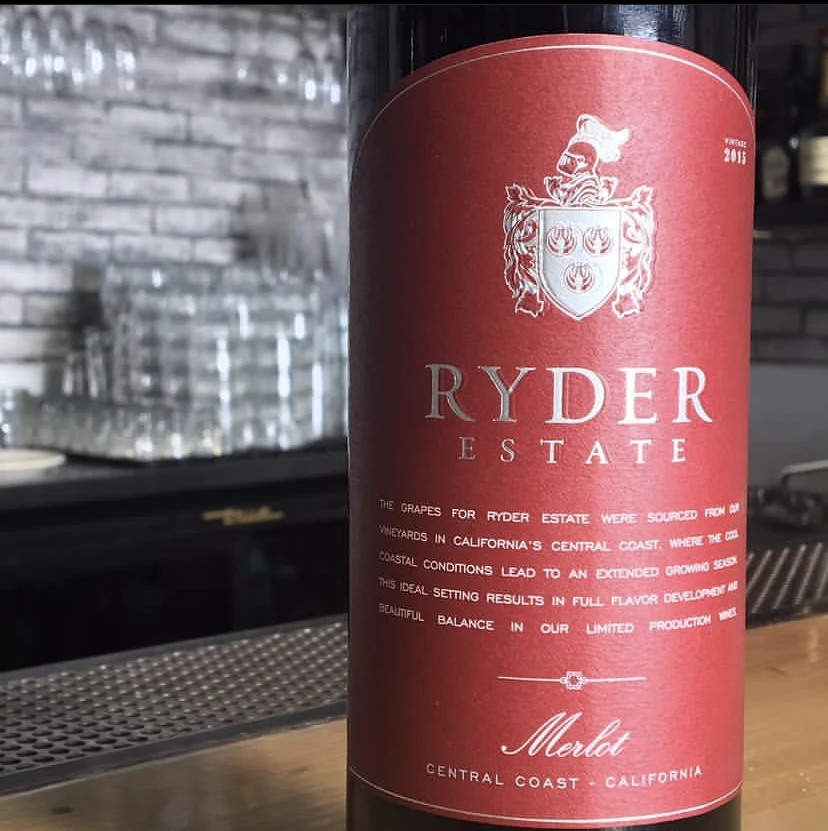 Ryder | 瑞德庄园梅洛干红葡萄酒 2015 | Ryder Estate Merlot 2015 (Central Coast, CA）,商家California Wine Experience,价格¥275