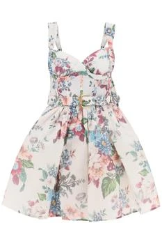 推荐Matchmaker floral bustier dress商品