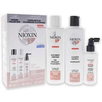 NIOXIN | Nioxin System 3 Kit For Unisex 3 Pc,商家Premium Outlets,价格¥274
