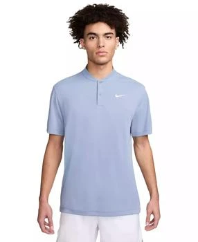 NIKE | Men's Dri-FIT Short Sleeve Tennis Blade Polo Shirt,商家Macy's,价格¥231