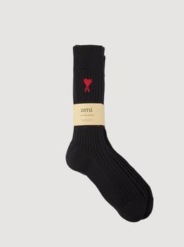 AMI | Cotton socks商品图片,7.6折
