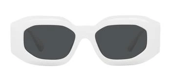 Versace | Versace VE 4425U 314/87 Geometric Sunglasses 4.6折