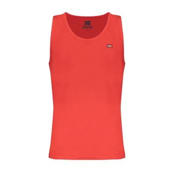 Norway 1963 | Norway 1963 Red Cotton Men Tank Top,商家Siebentaschen,价格¥338