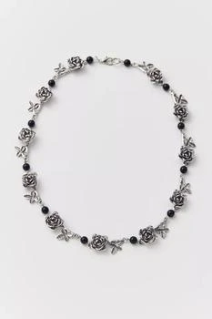 Urban Outfitters | Eternal Rose Necklace,商家Urban Outfitters,价格¥186