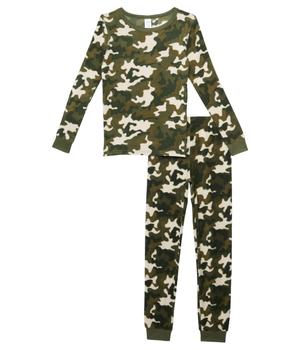 ck鞋, Calvin Klein | Brushed Thermal Two-Piece Sets (Little Kids/Big Kids)商品图片 4.4折起