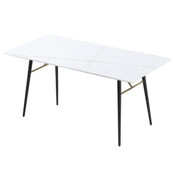Simplie Fun | Dining Table in Metal,商家Premium Outlets,价格¥4402