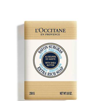 推荐L'Occitane Shea Milk Soap 250g商品