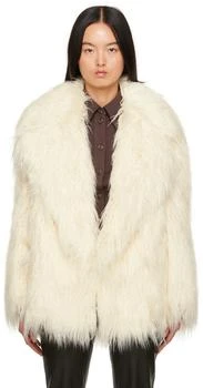 推荐Off-White Liza Faux-Fur Jacket商品