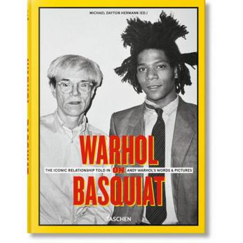雪茄图片, Barnes & Noble | Warhol On Basquiat. The Iconic Relationship told in Andy Warhol's Words and Pictures by Michael Dayton Hermann商品图片 