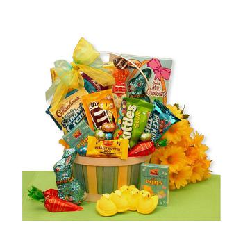 商品GBDS | Easter Sweets N Treats Gift Basket - Easter Basket forcollege students or tweens - 1 Basket,商家Macy's,价格¥467图片
