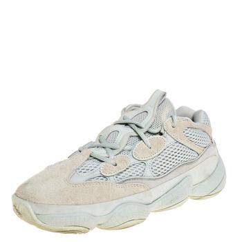 YEEZY, [二手商品] YEEZY | Yeezy x Adidas Suede and Mesh Yeezy 500 Salt Sneakers Size 39商品图片 2.4折