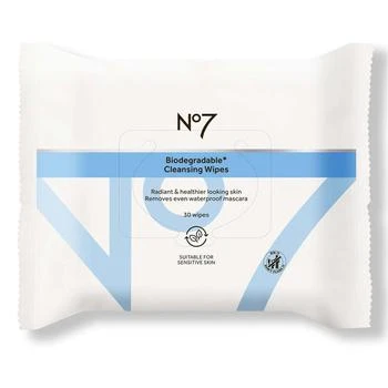 No7 | Biodegradable Cleansing Wipes,商家No7,价格¥41