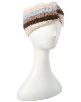 推荐Jocelyn Striped Alpaca-Blend Headband商品