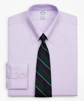 Brooks Brothers | Stretch Regent Regular-Fit Dress Shirt, Non-Iron Royal Oxford Button-Down Collar商品图片,3.9折起, 特价