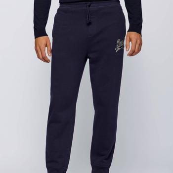 Hugo Boss | BOSS X Russell Athletic Men's Jafa Joggers - Navy商品图片,5折