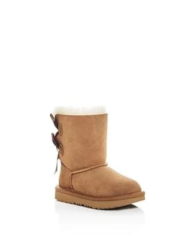 UGG | Girls' Bailey Bow II Shearling Boots- Toddler, Little Kid, Big Kid,商家Bloomingdale's,价格¥1005