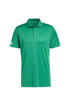 推荐Adidas Mens Polo Shirt (Green)商品