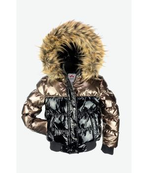 商品Appaman | Kyla Insulated & Hooded Puffer Coat (Toddler/Little Kids/Big Kids),商家Zappos,价格¥1010图片