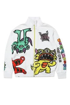 DSQUARED2 | D2s734u Cool Fit Sweat-shirt Dsquared Sweatshirt With Little Monsters Print And Zip,商家Italist,价格¥2407