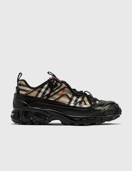 巴宝莉鞋, Burberry | Vintage Check Cotton Arthur Sneakers商品图片 