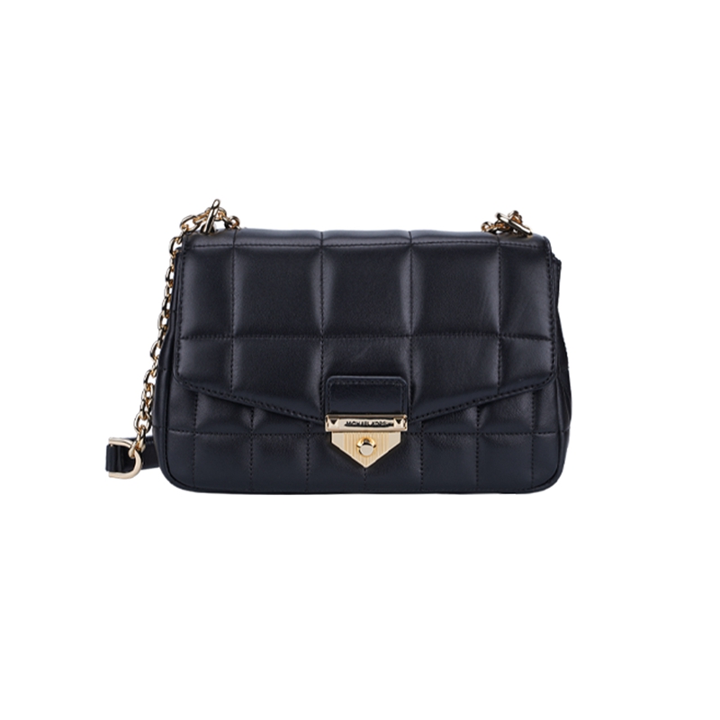michael kors bradshaw单肩包, Michael Kors | Michael Kors 迈克.科尔斯 女士黑色单肩包 30F0G1SL3L-BLACK商品图片 包邮包税