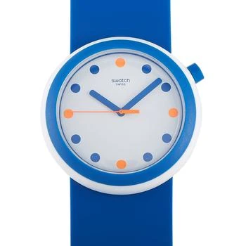 Swatch | Swatch Popiness 45mm Blue Quartz Watch PNW103,商家Premium Outlets,价格¥533