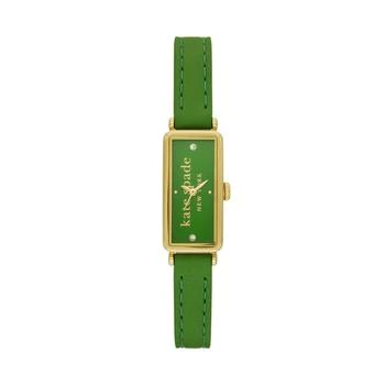 Kate Spade | Rosedale Three-Hand, Gold-Tone Stainless Steel Watch - KSW1792 9.5折