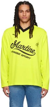 推荐Yellow Twist Long Sleeve T-Shirt商品