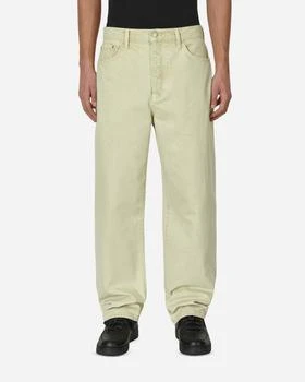 STUSSY | Double Big Ol' Dyed Jeans Cream 