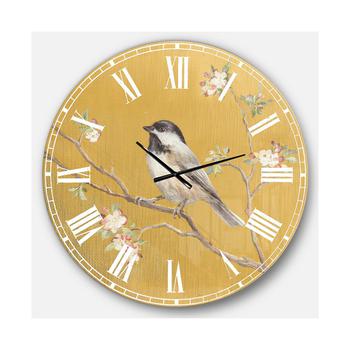 商品Designart | Farmhouse Oversized Metal Wall Clock - 36 x 36,商家Macy's,价格¥2182图片
