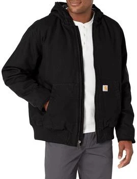 Carhartt | Carhartt Men's Loose Fit Washed Duck Insulated Active Jacket 3折