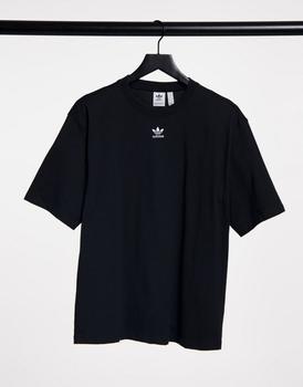 推荐adidas Originals Essential t-shirt in black商品