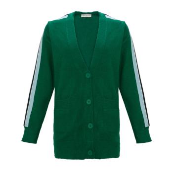 Sandro | SANDRO 女士绿色羊毛针织开衫 R130085P-MULTI商品图片,满$150享9.5折, 满折